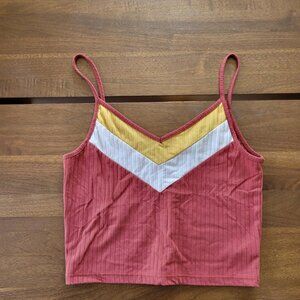 Colorblock Women's Top